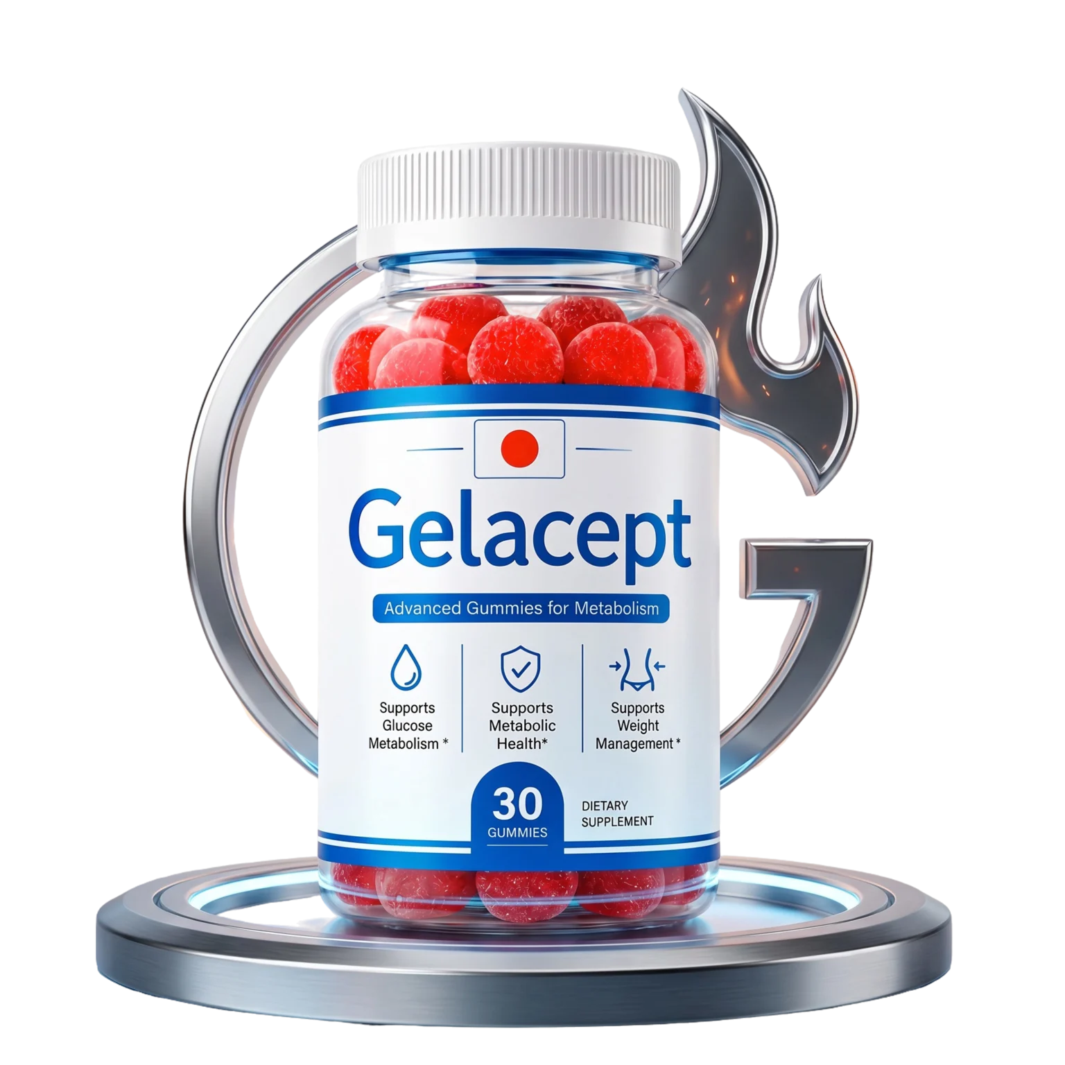 Gelacept Advanced Glucose Balance & Metabolic Harmony Formula